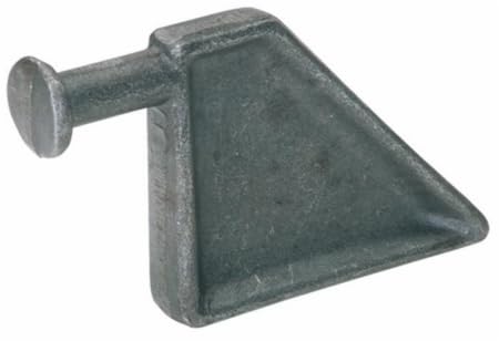 Piantone Forgiato AMA Ø 24 mm per Chiusura Sponde Rimorchi 130 mm