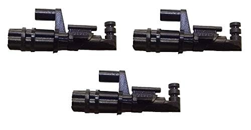 LEGO Little Arms 3 x Pathmaker Minigun Gatling for Minifigures