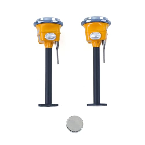 Pièces de décoration GPS pour pelle hydraulique 1/14 RC E400