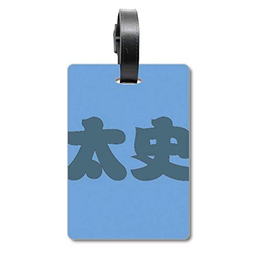 Étiquette d'identification pour valise Taishi pour éviter la perte de vos bagages à l'aéroport