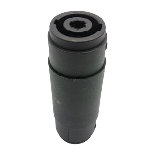 Bexdug Conector Speakon de 4 Pines,Conector Speakon Hembra a Hembra de 4 Pines - Conector de Cable acoplador Recto, Adaptador Divisor Speakon para Equipos de Audio domésticos y Profesionales Bexdug Conector Speakon de 4 Pines,Conector Speakon Hembra a Hembra de 4 Pines - Conector de Cable acoplador Recto, Adaptador Divisor Speakon para Equipos de Audio domésticos y Profesionales