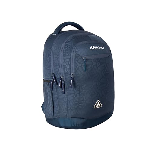 Image of Emmi Fossil 2.0 Laptop Backpack 31 L | Weekend Travel Bag For Men and Women with Attached Rain Cover | Carry On Bag For College | 18 Months Warranty