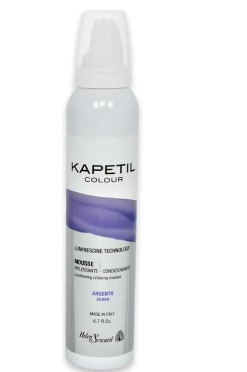Mousse réfléchissante Kapetil argent 200ml pour rester visible dans le noir