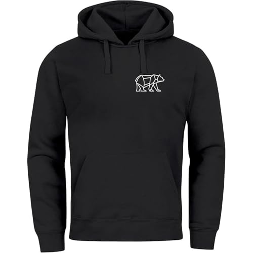 Pull à capuche pour homme avec cordon de serrage ample et confortable