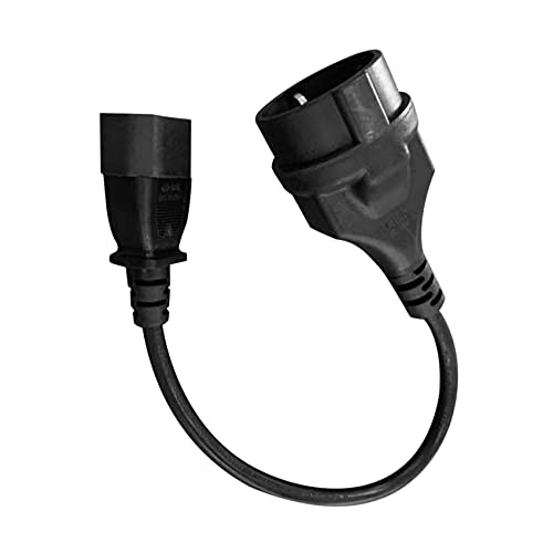 Azwamkue C14-���[���b�p�̃\�P�b�g IEC320 C14�I�X�v���O-���[���b�p�t�����X�h�C�c�\�P�b�g �}�V���{�b�N�XPDU�i2M�j