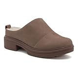 ABEO Vista Clog Metatarsal Taupe, 8.5 Medium