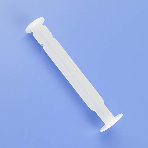 Image of 5ml Syringes without Needle Luer Slip No Rubber Ring, Reduce Mess, 20 Pack