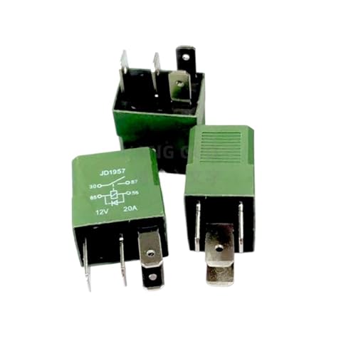 Relais Isuzu KV100 KV600 JD1957 pour ventilateur et phares auto - Lot de 2