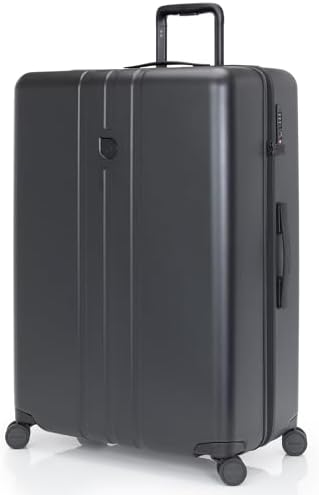 Large Checked Luggage with Spinner Wheels –