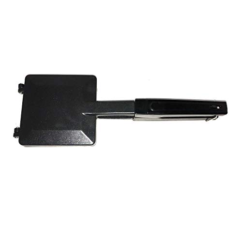 YADNESH Sandwich Maker Stove Top Toaster Grill Hand Toaster Sandwich Pan Sandwich Panini Press Double Sided rill