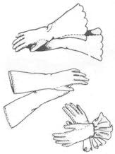 Women's Cloth Gloves Pattern