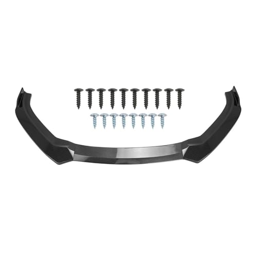 Spoiler A3 S3 2016-2019 kit diffuseur séparateur lèvre pare-chocs avant