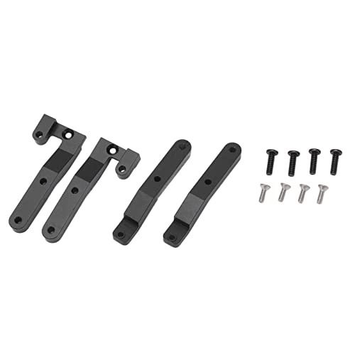 Pedal lateral RC, 1/8 RC Crawler Parts Accessories RC Rock Slider para carro RC