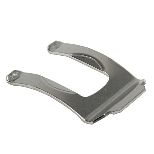 brake hose clip - Empi 98-6685 Stainless Steel Brake Hose Clips Bug-Bus-Ghia-Squareback, 4 Pack.