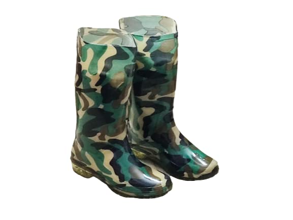 Gumboots for Men Jungly Design 13.5 Height (Jungly Design Olive 13.5 Inch, Numeric_8) (B0C25NYKX8) Amazon Price History, Amazon Price Tracker