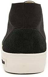 SEAVEES Men's Maslon Casual Desert Boot Black | Image 3