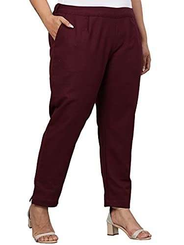 Image of Jaipur Kurti Women's Regular Pants