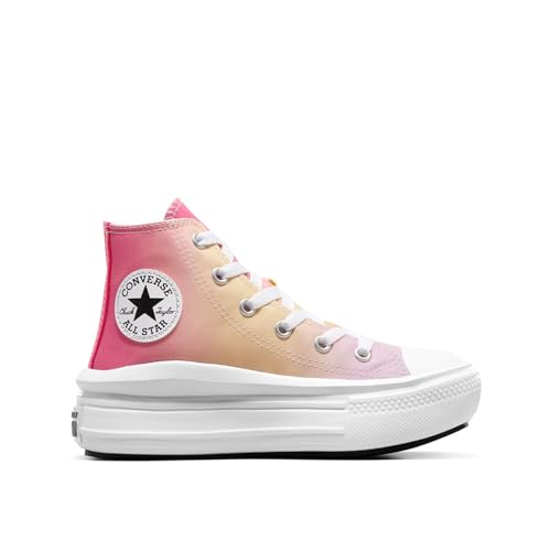Converse Chuck Taylor All Star Move - Zapatillas multicolor para niña A08736C, multicolor, 35 EU