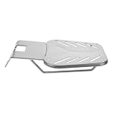 PAMINGONO Motorbike Cargo Rack Für Elektrofahrräder Erweiterbarer Stabiler Gepäckträger Mit Einfacher Montage Für Luggage Und Einkaufstaschen