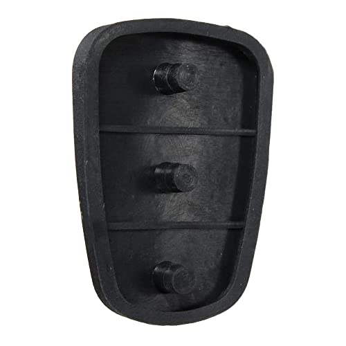 SALPIE Replacement Silicone Buttons for KIA Cee'd K2 K5 Lotze Magentis Optima Piccanto Rio Sportage Venga e HYUNDAI l20 l30 lx20 lx35 Verna Remote Control 3 Buttons Black (2 pieces) - Image 2