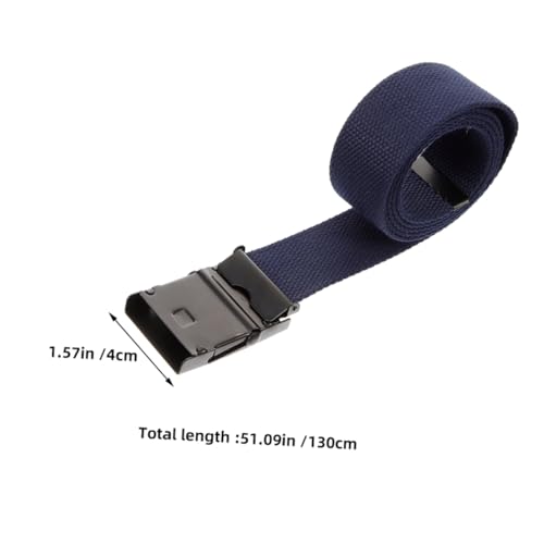 NOLITOY Breathable Buckle Belt Outdoor Utility Waist Belt for Men Women Hiking Camping Mountaineering2