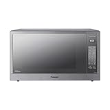 Horno Microondas Inverter Panasonic Modelo NN-ST96LSRPH capacidad de 2.2 Pies, Plateado. Cocina y conserva los nutrientes.