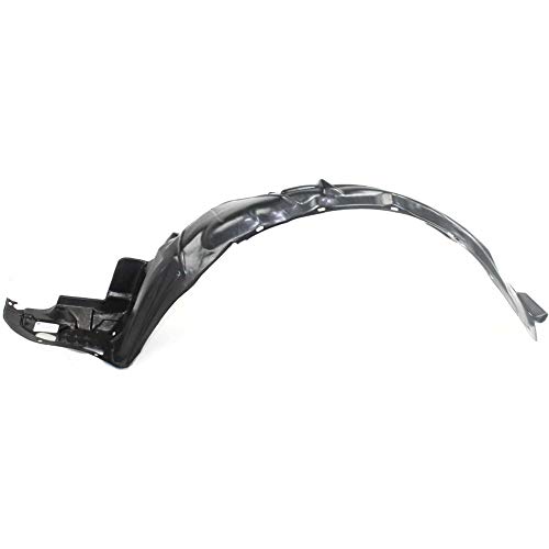 Evan-Fischer Fender Liner Compatible With 2003-2007 Honda Accord Plastic Set Of 2 4-Door Sedan For Models Made In Usa Or Mexico Front Passenger And Driver Side #TOP1