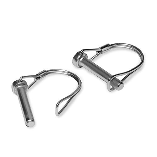 HEAVYTOOL Pasador de tubo plegable con cierre de...