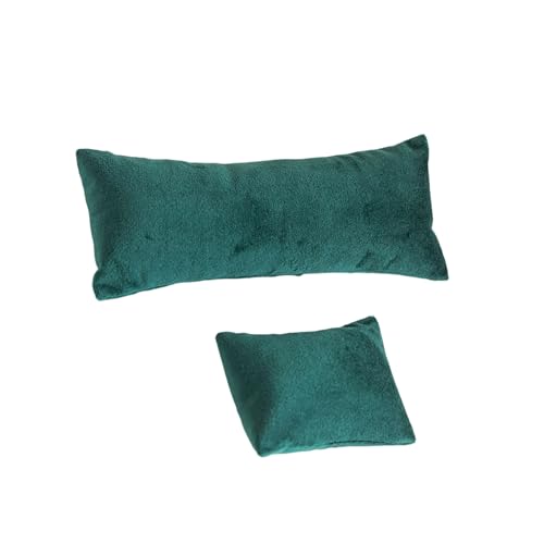 フランネルジュエリーディスプレイ枕安全な保管とエレガントなプレゼンテーションのための丈夫なスタンド傷つきにくいジュエリーセット