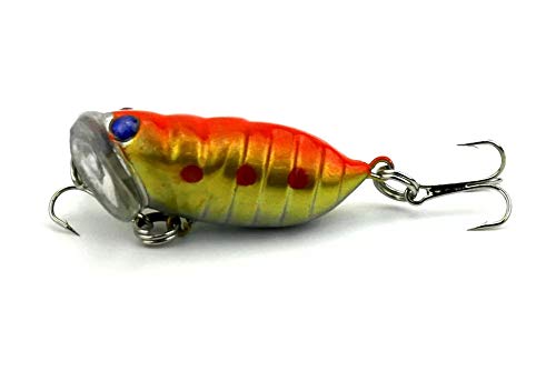 Isca Artificial Cigarras Cigarrinha Tilapia Traira Pacu 4un