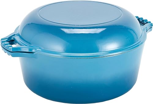 Bruntmor 7-Quart Enamel Dutch Oven