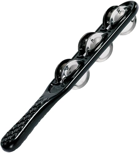 Meinl Percussion HJS1BK Headliner Series ABS Plastic Jingle Stick, Black