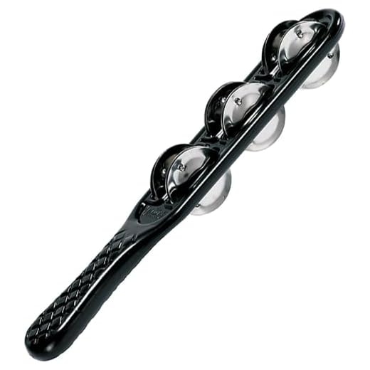 Meinl HJS1BK - Cascabeles, Manale