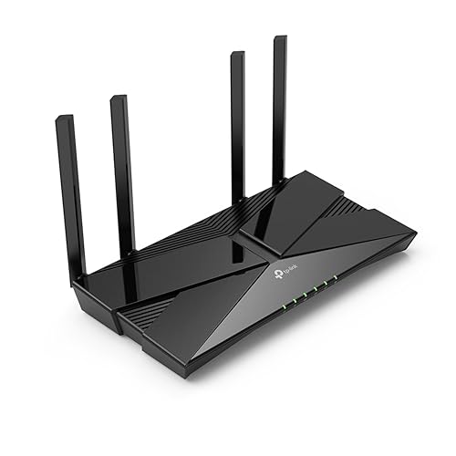 TP-Link Archer AX23 AX1800 Dual-Band Wi-Fi 6 Router (1800 Mbps Speed Gigabit Wireless | Beamforming OFDMA | Next-Gen Platform Dual-Core CPU | One... - Image 2