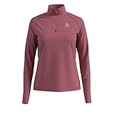 Odlo Damen Langaermlige Oberteile Bernina Langaermlige Oberteile, Mesa Rose, L, 592851
