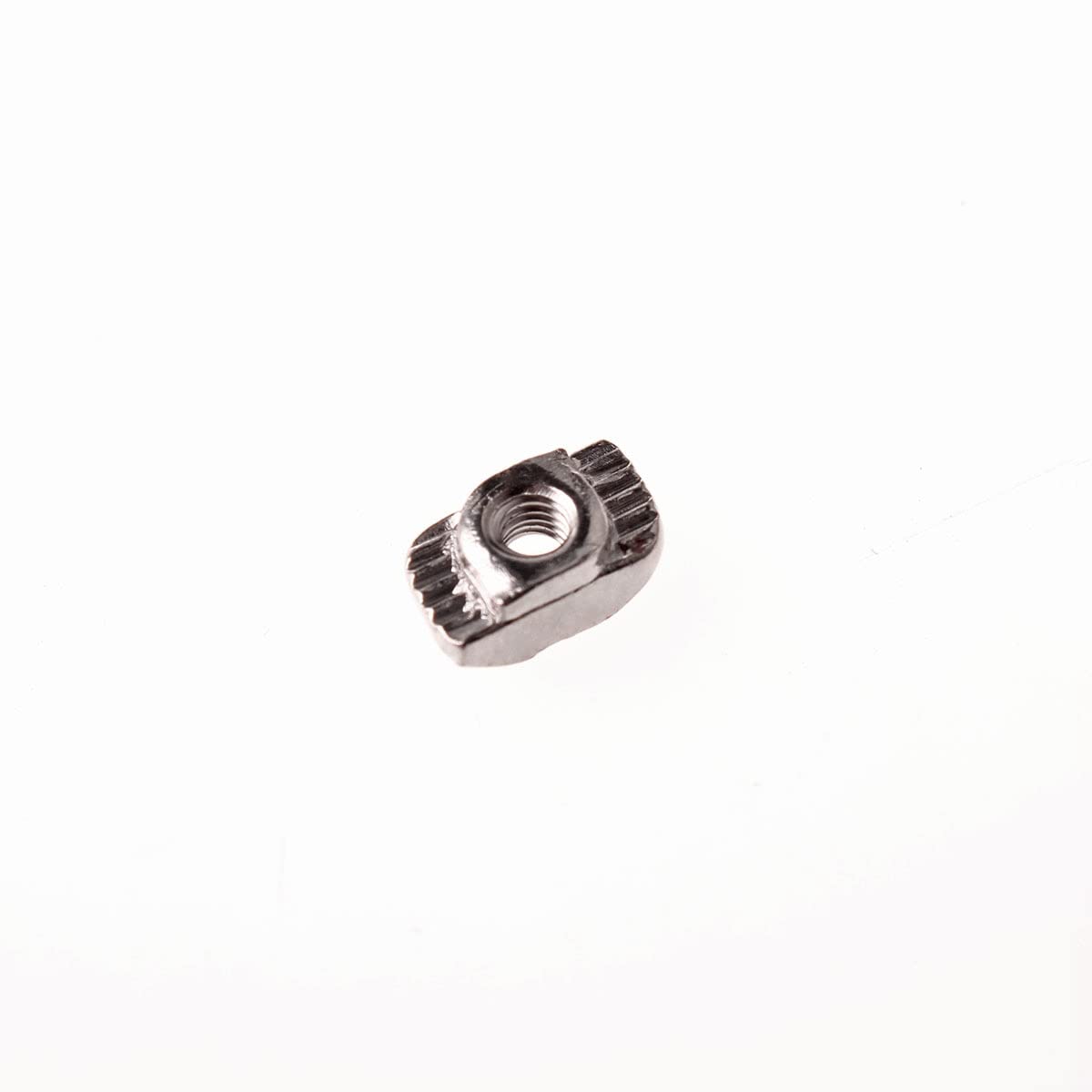 T-Gleitmuttern, T-Muttern, Gleit-T-Nutensteine, 50 Stück/Set M3/M4/M5 for Schlitz-T-Muttern der Serien 20/30/40/45, Gleit-T-Mutter, Hammer-Drop-In-Befestigungsverbinder, Aluminium-Extrusionsprofil, Ha
