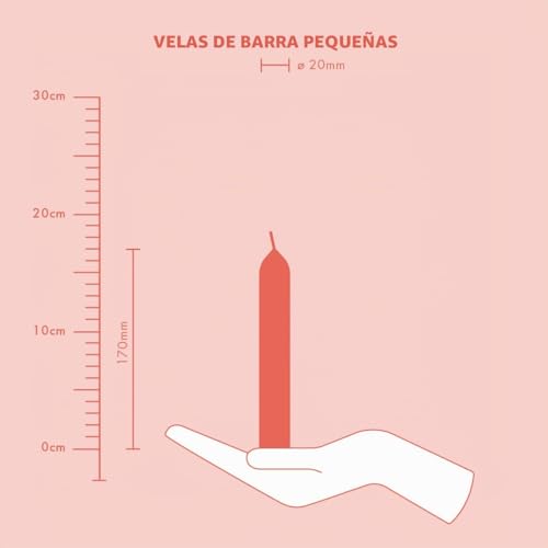 Miniatura 5 de Bolsius - Velas Cónicas De Cena - Blanco - Paquete De 8-17 X 2 Cm - Larga Duración De Combustión De 5 Horas - Sin Perfume - Cera Vegana Natural - Sin Goteo - Sin Aceite De Palma