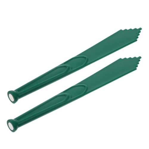 COLLBATH 2pcs Canning Bubble Removers Compact and User-friendly Canning Tools for Effortless Bubble Elimination Home Canned Food Preparation