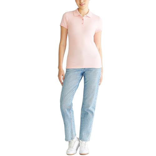 Image of Aeropostale Women's Aero Uniform Polo Short Sleeve