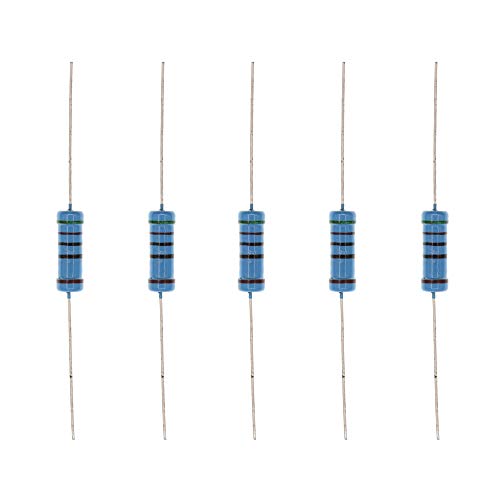 HUABAN 20PCS 3W 3 Watts 510R 510 Ohm 1% Resistencia de película metálica