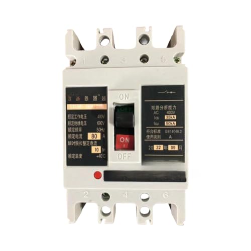 Disjoncteur 63A pour la mise en sécurité d'un atelier connecté