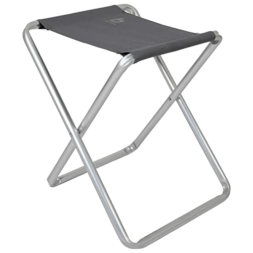 Bo-Camp Mini Campinghocker Alu Klapphocker Angel Hocker Sitz Falthocker klappbar – Bild 4