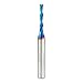 Price comparison product image Amana Tool - 46125-K Solid Carbide Spektra Extreme Tool Life Coated Spiral Plunge 1/8 Dia