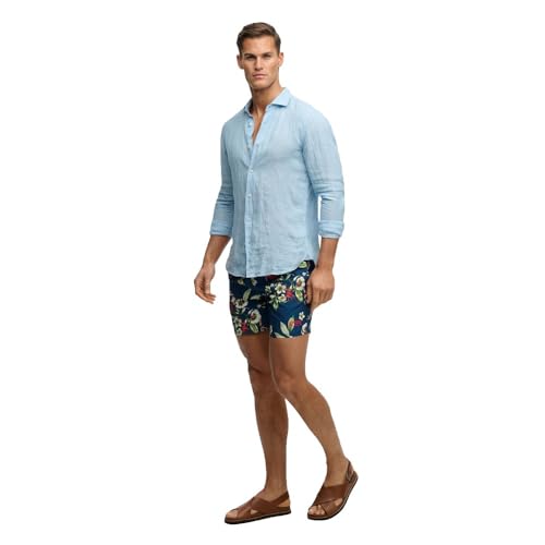 Short de bain Superdry Hawaiian - vue 8