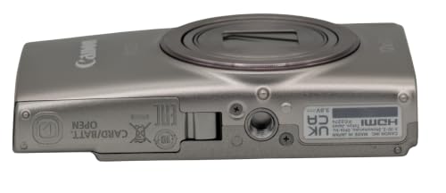 Canon IXUS 285 HS A Appareil Photo Numérique Compact 20,2 MP, Zoom Optique 12x, Vidéo Full HD, Wi‑FI et NFC, Appareil Photo de Voyage et Quotidien, Argent