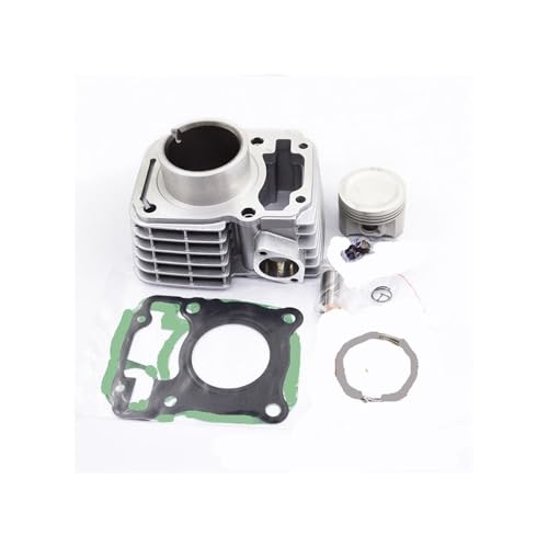 oCNpV_[sXgOKXPbgLbg STD 63.5mm {A CG125 CG125CES9 2009 CBF125 CB125F ɓK(52.4mm 125cc Silver)