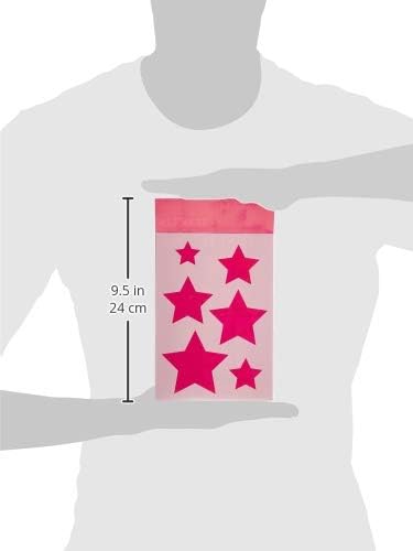 Efco 9320768 Stencil Stars / 6 Designs DIN A 5, 21 x 15 x 1 cm