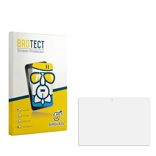 BROTECT Schutzglas für Lenovo IdeaPad Miix 310 Schutzfolie Made in Germany Panzer Folie Glas Bildschirmschutz [Kratzfest 9H, Anti-Fingerprint]