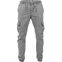 URBAN CLASSICS Pantalón jogging Cargo con bolsillos de parche 2