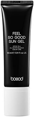 [BOSOD] Feel So Good Sun Gel(SPF30+/PA++) for sun protection, Moisturizing, soothing Skin For Men (1.69fl.oz./50ml)